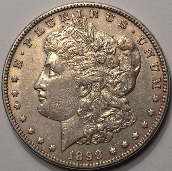 1899 Morgan Silver Dollar Circulated