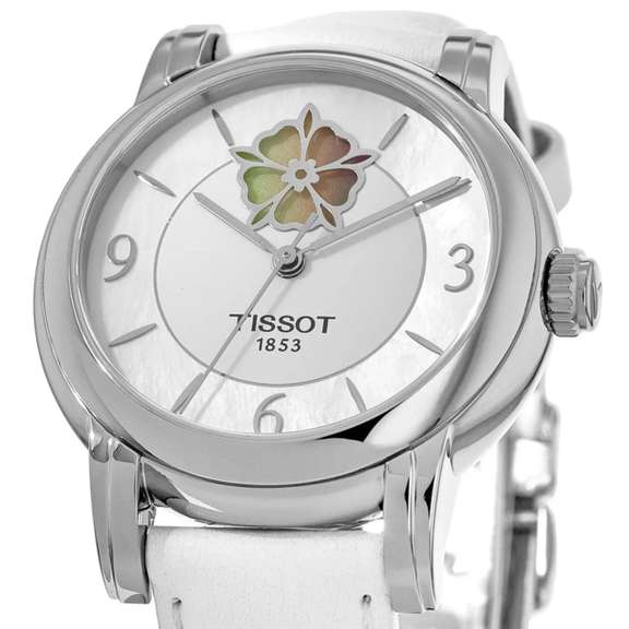 Tissot Ladies Mother-Of-Pearl Dial Automatic, New In Box.