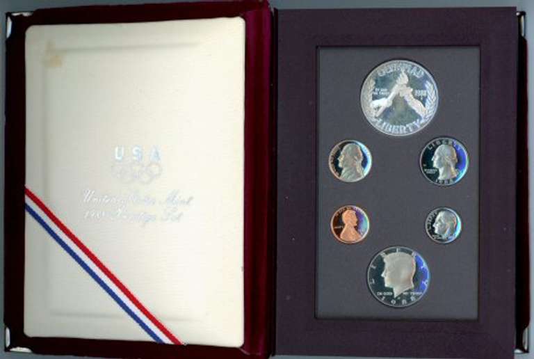1988-S 6-Piece Prestige US Proof Set