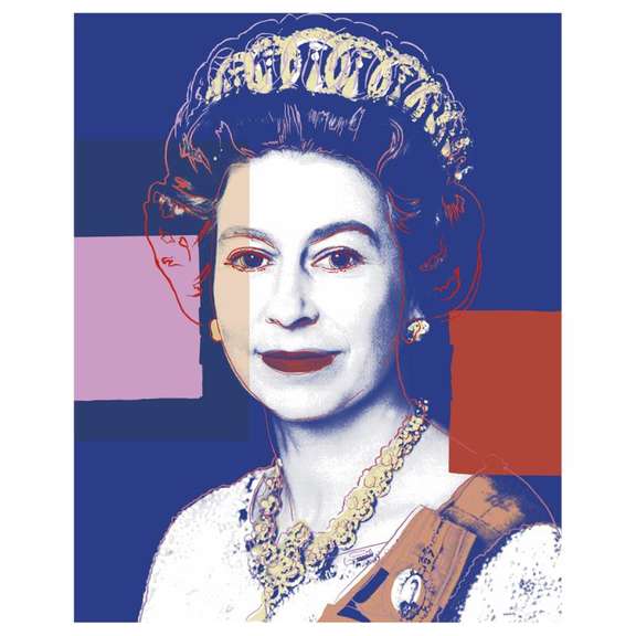 Queen Elizabeth II Limited Edition by Warhol, Andy