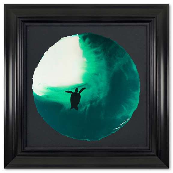 Swim to the light Original by Wyland