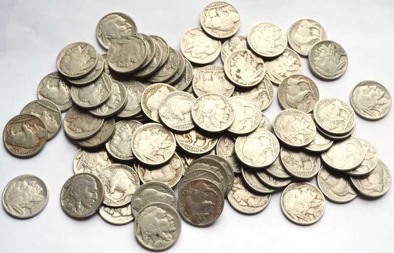 79 Full Date Buffalo Nickels