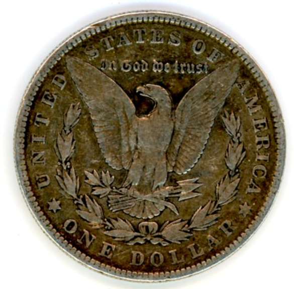1904 Morgan Silver Dollar