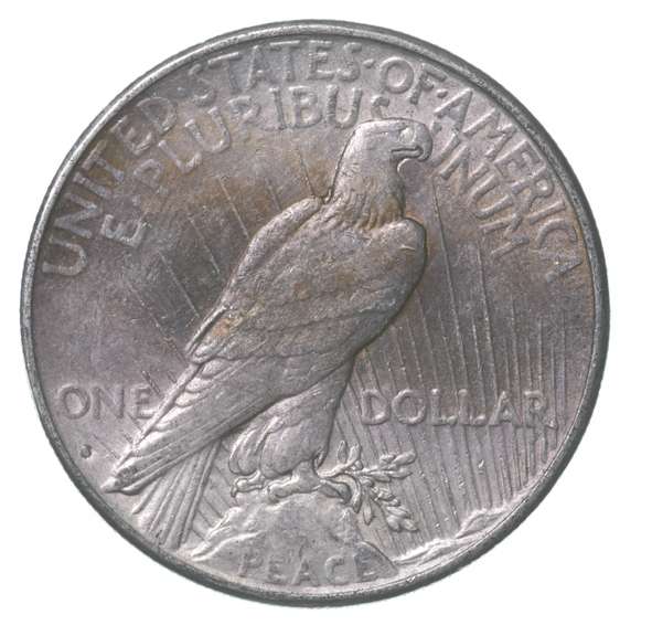 1934-S Peace Silver Dollar