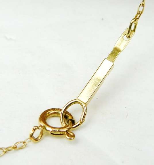 Vintage 14K Add-a-Bead Pearl Necklace