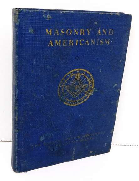 1924 Masonry & Americanism, Little Masonic Library