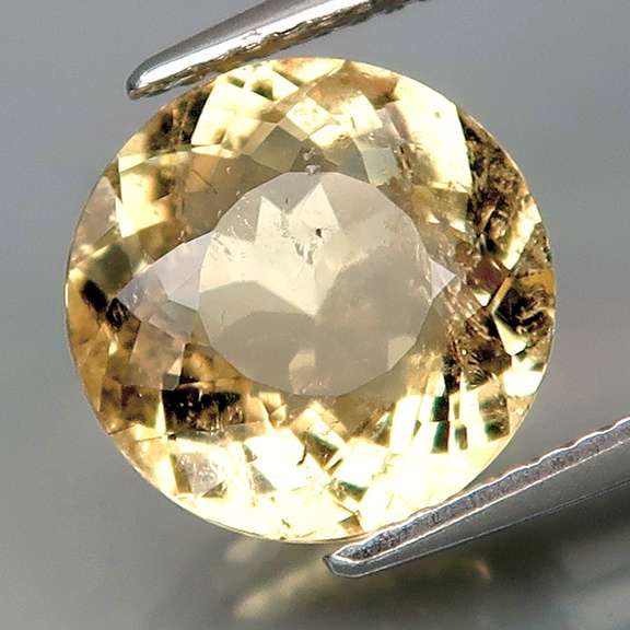 Real! 4ct natural yellow Tourmaline