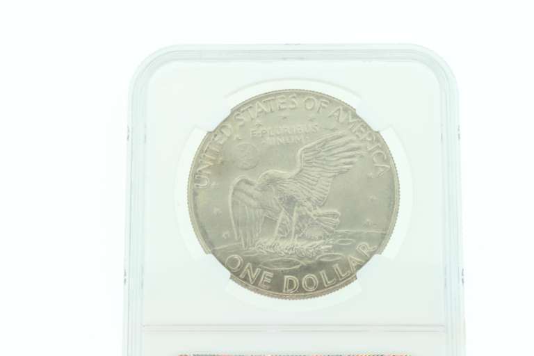 Vintage 1977 US Dollar Coin