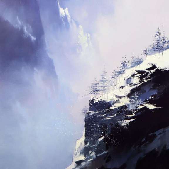 Song of Winter Mountain by Leung, Thomas