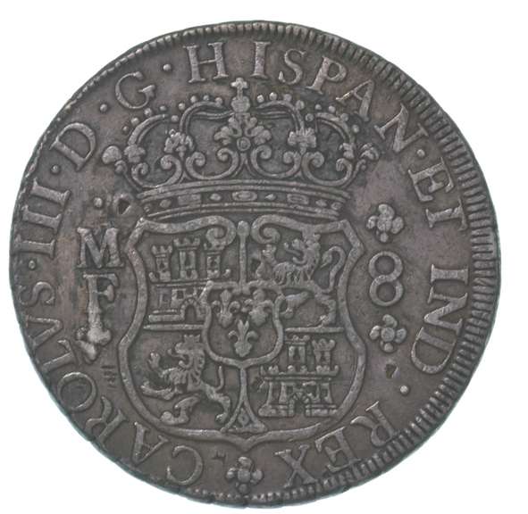1764 Spain 8 Reales