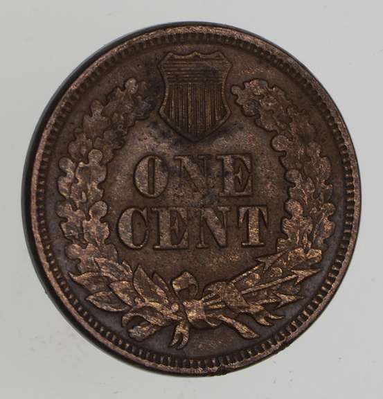 1867 Indian Head Cent - Circulated