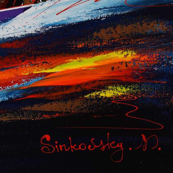 Untitled Original by Sinkovsky