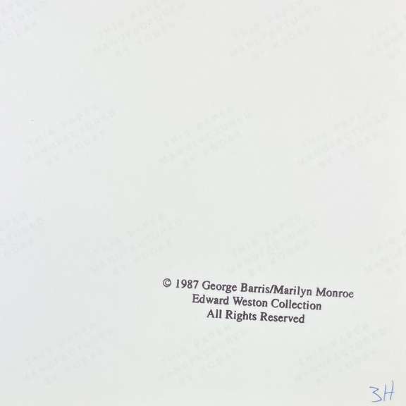 Marilyn Monroe by George Barris (1922-2016)