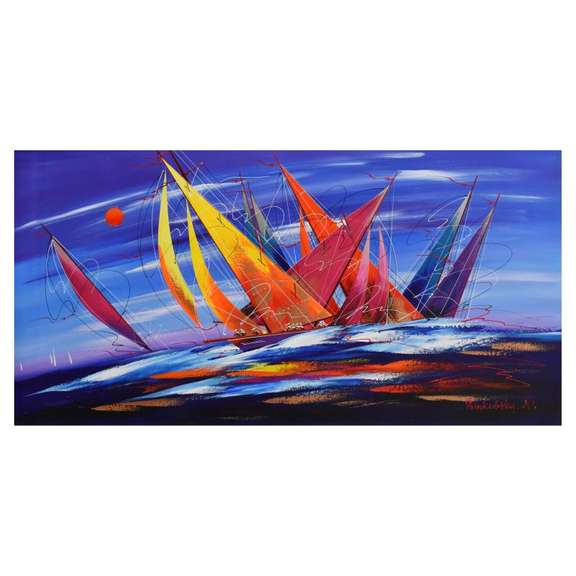 Untitled Original by Sinkovsky