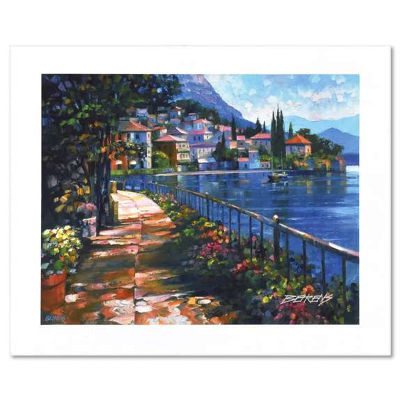 Sunlit Stroll by Behrens (1933-2014)