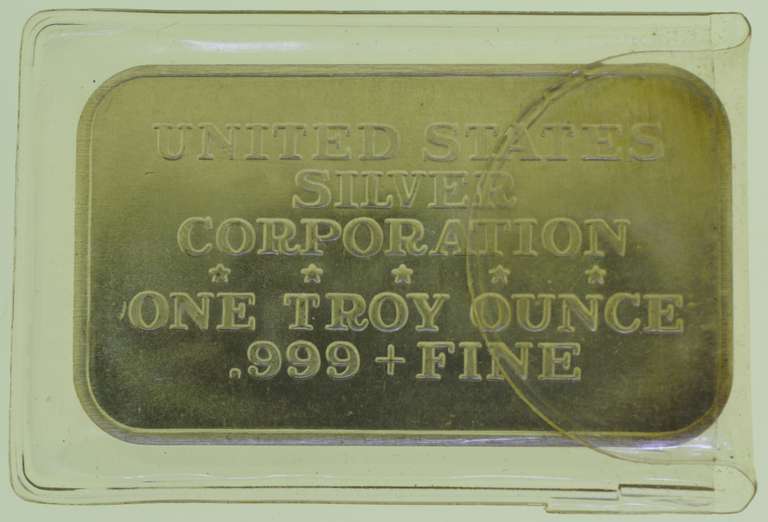 1973 Womens Liberation 1oz .999 Fine Silver Bar