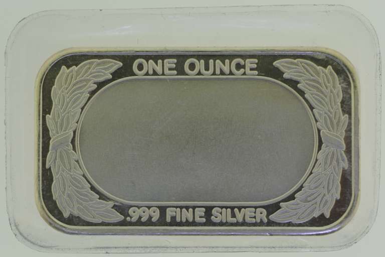 1970 Pantiac GTO The Judge 1 oz .999 Silver Bar