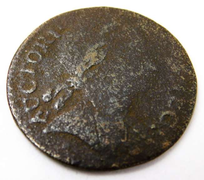 Rare 1787 Connecticut Coin