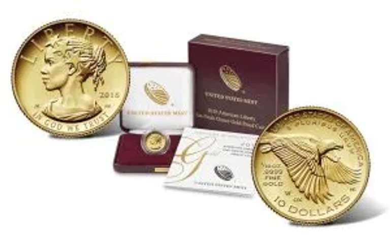 2018 American Liberty 1/10th Ounce Gold Proof Coin OGP