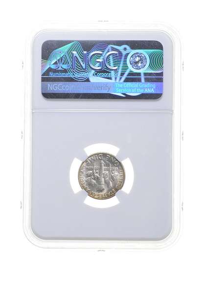 MS67* 1954-S Roosevelt Dime - Graded NGC