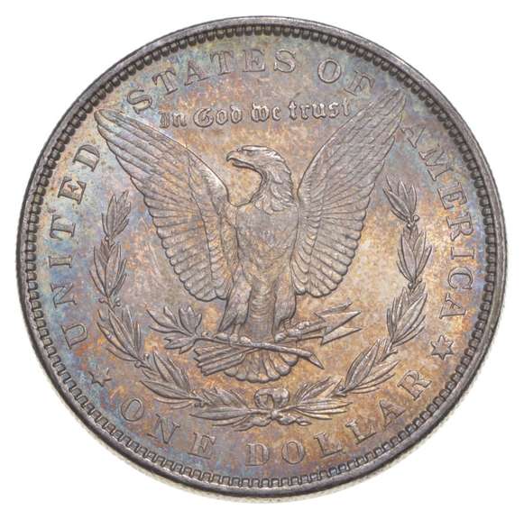 1883 Morgan Silver Dollar