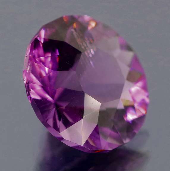 Superb 6.89ct Portuguese cut Bolivian Amethyst
