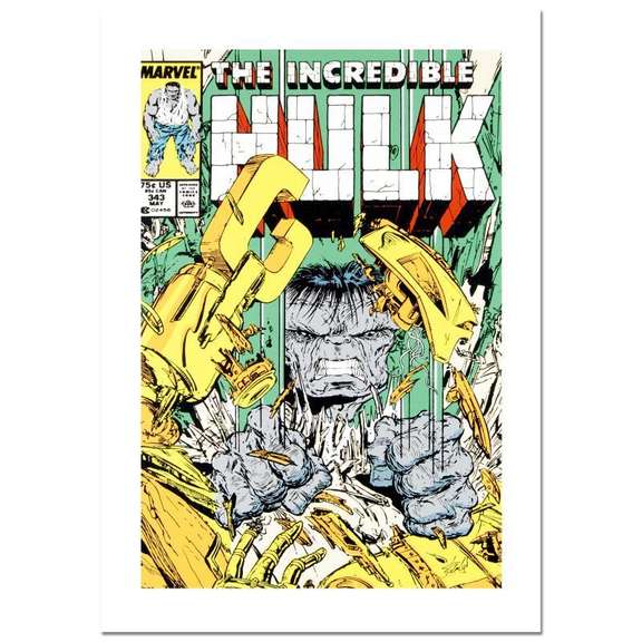 The Incredible Hulk #343 Limited Edition by Stan Lee