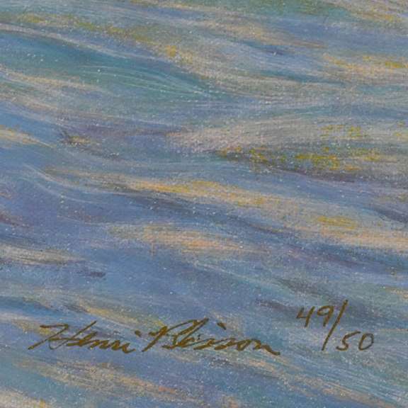 Ebb Tide by Plisson (1933-2006)