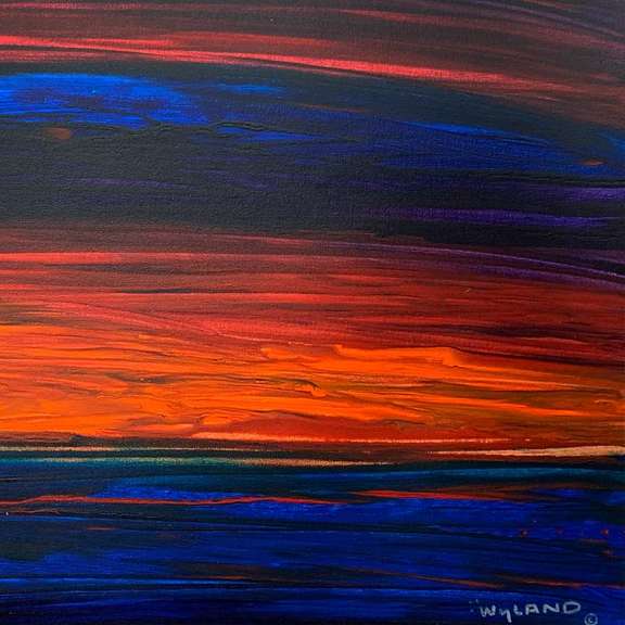 Untitled by Wyland Original