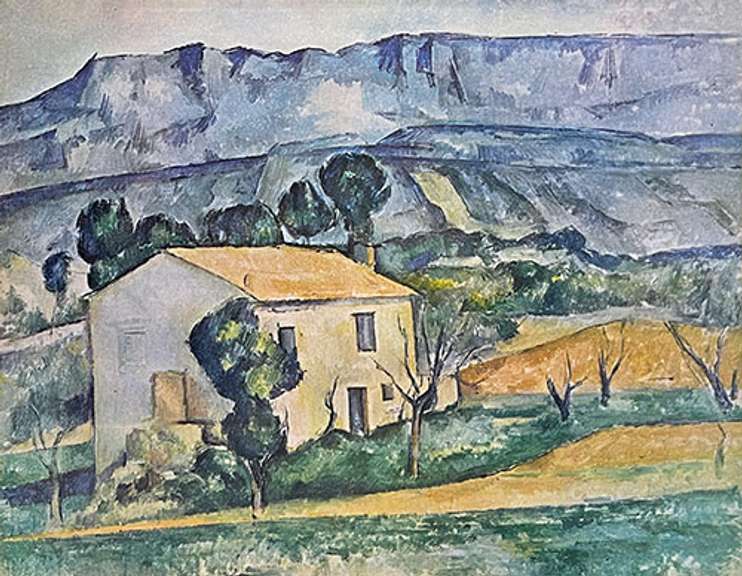 Paul Cezanne, House in Provence