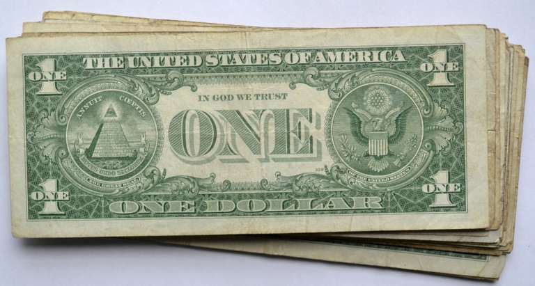 40 $1 Silver Certificates