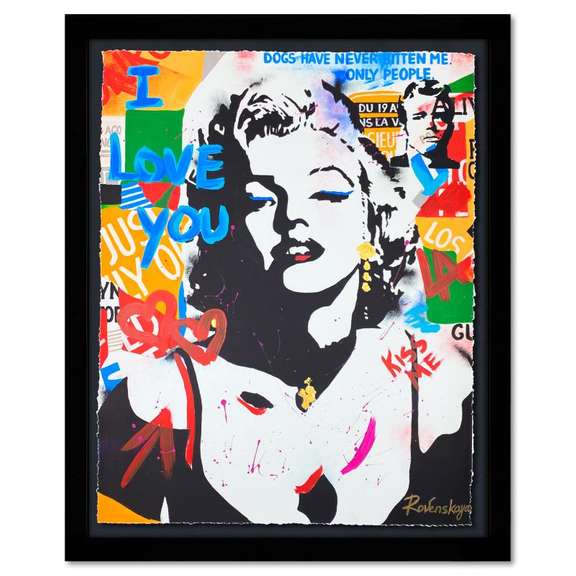 The Shadow of Marilyn Original by Rovenskaya
