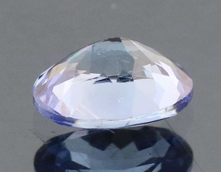 Gorgeous blue violet 1.07ct Tanzanite