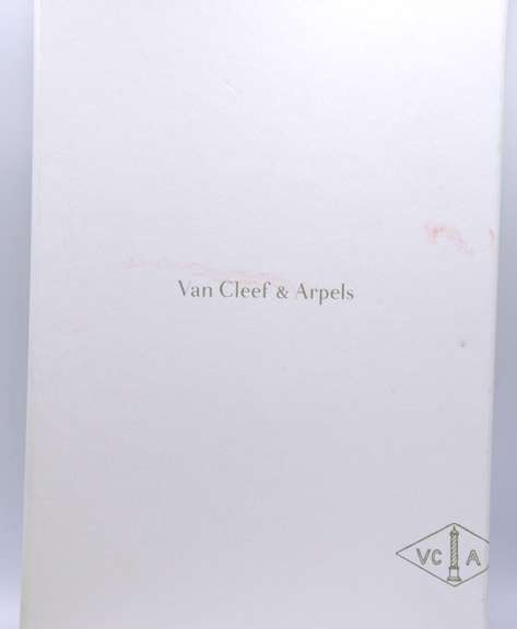 Vintage Van Cleef & Arpels Alhambra 20 Motif Carnelian Station Necklace in 18K W/Box