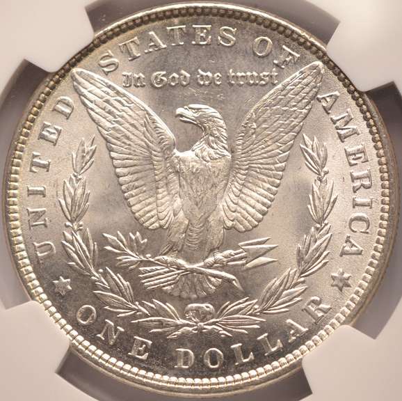 1886 Morgan Silver Dollar NGC MS64
