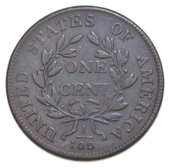 1803 Draped Bust Large Cent - S.254 - Small Date - Small Fraction