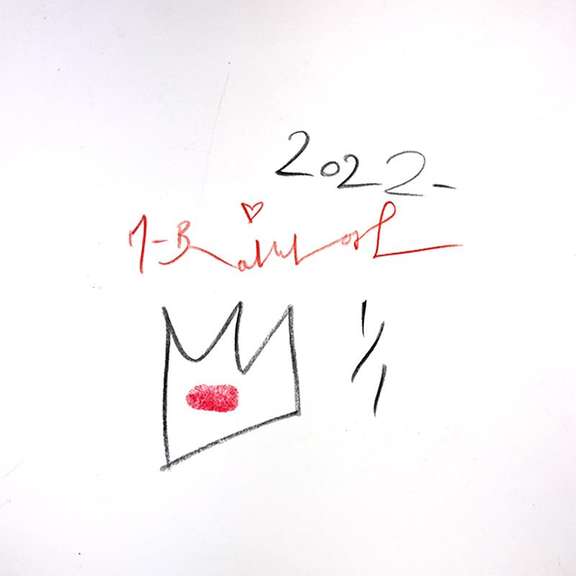 Street Connoisseur - Life is Beautiful (Blue) by Mr Brainwash Original