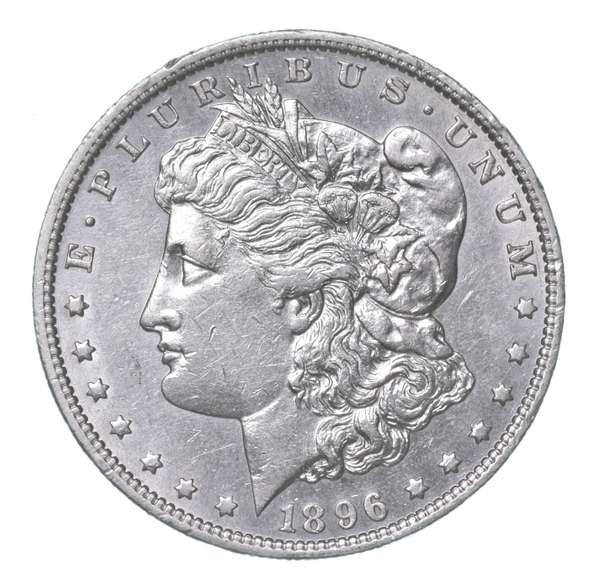 1896-O VAM 3 Morgan Silver Dollar