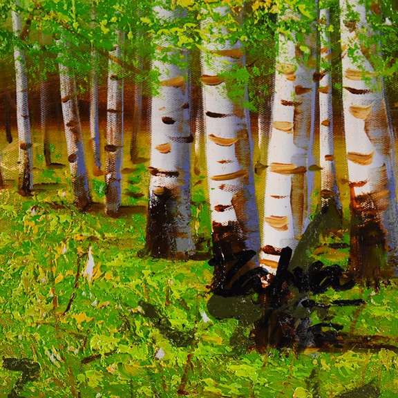 Untitled Original by Zahra