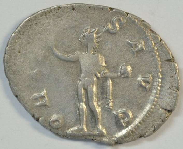 Attractive Gordian III Roman Silver Antoninianus, 238-244 AD