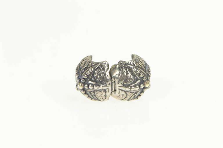 Sterling Silver Pandora Star Fish Clip Spacer Bead Charm/Pendant