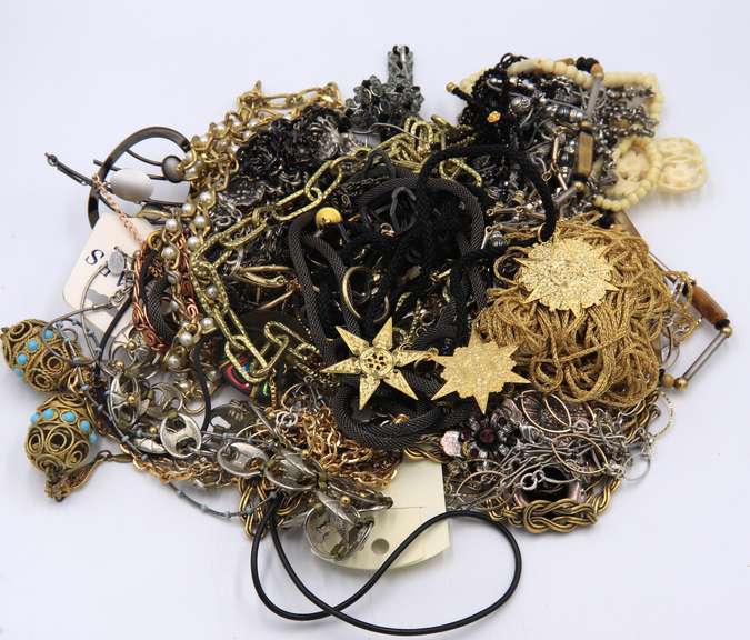 Big Group Lot of Costume Necklaces