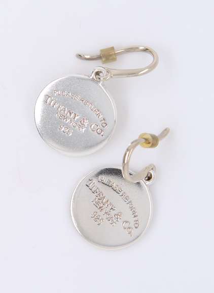 Tiffany & Co Round Dangle Earrings