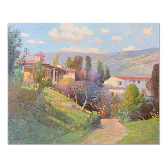 Canyon Country Original by Feng