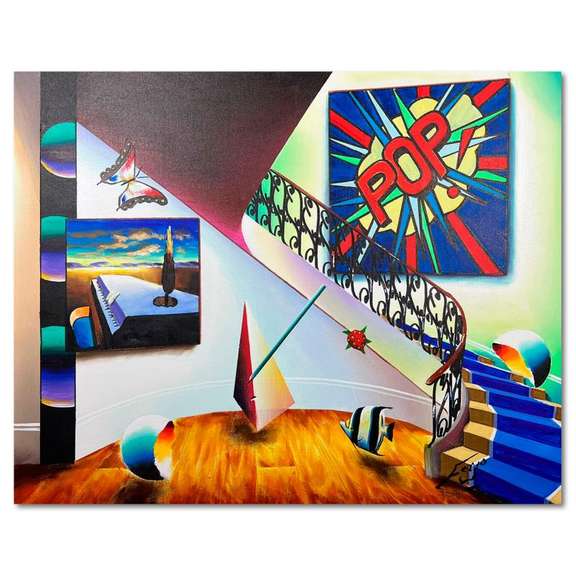 Piano Pop Art Original by Ferjo