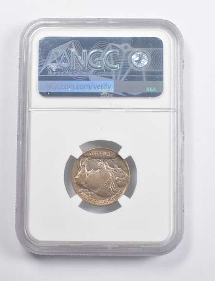 MS62 1913 Indian Head Buffalo Nickel Type 1 NGC