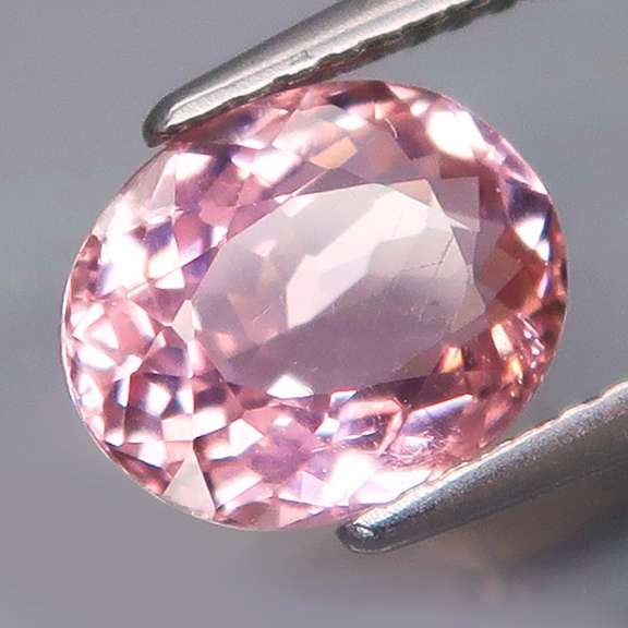 Fully natural 1.96ct pure pink Tourmaline