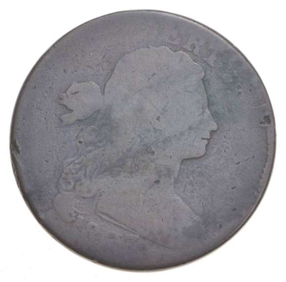 1803 Draped Bust Large Cent - No Stems