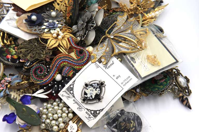 Big Group Lot of Costume Pins