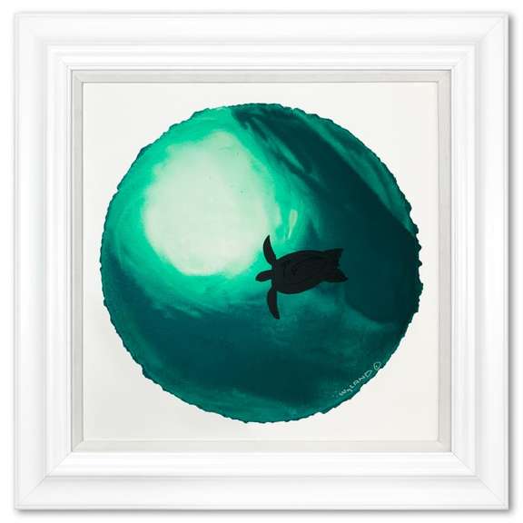 Ancient Swimmer Original by Wyland